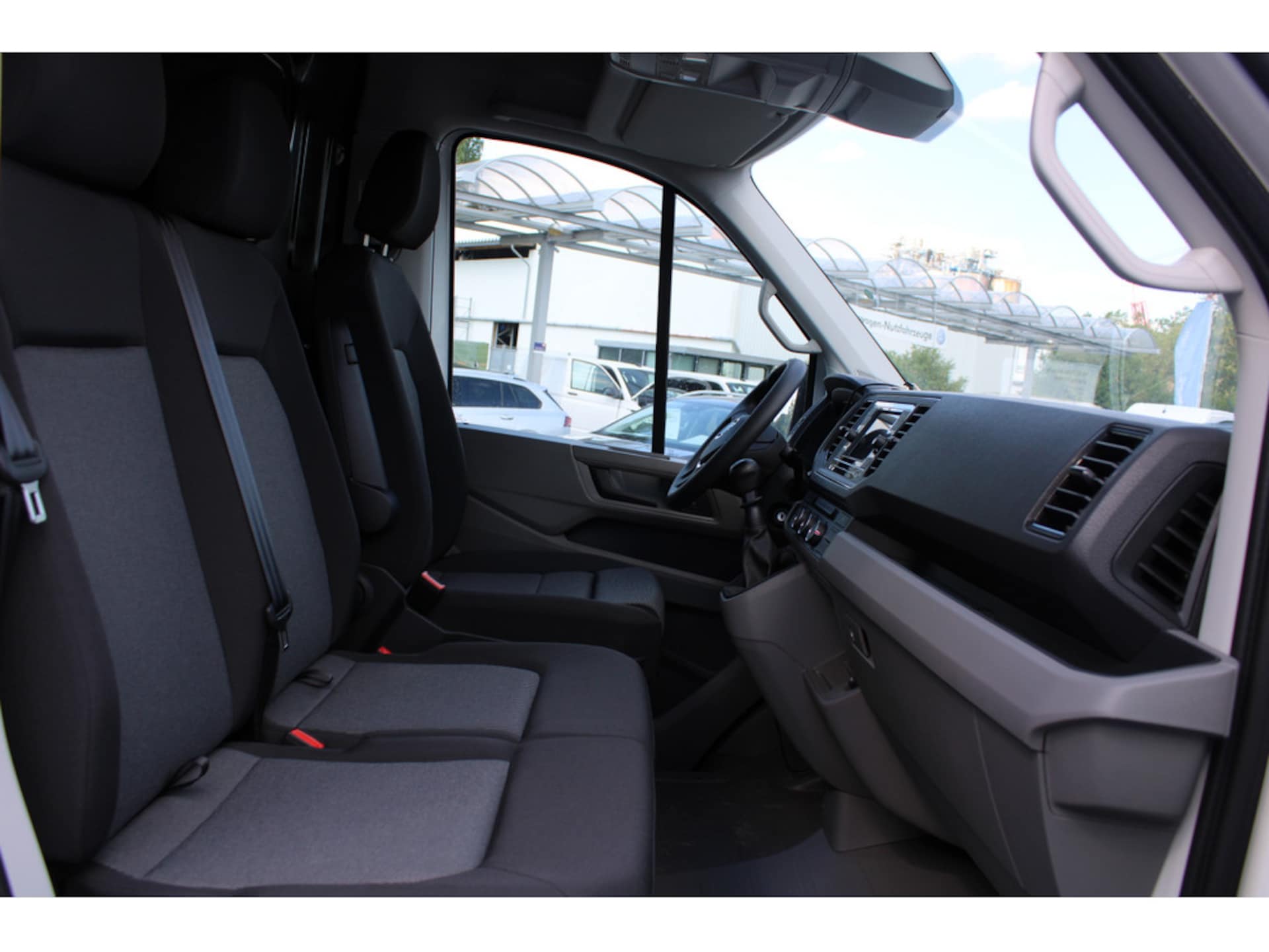 Volkswagen Crafter Kasten mittlerer Radstand