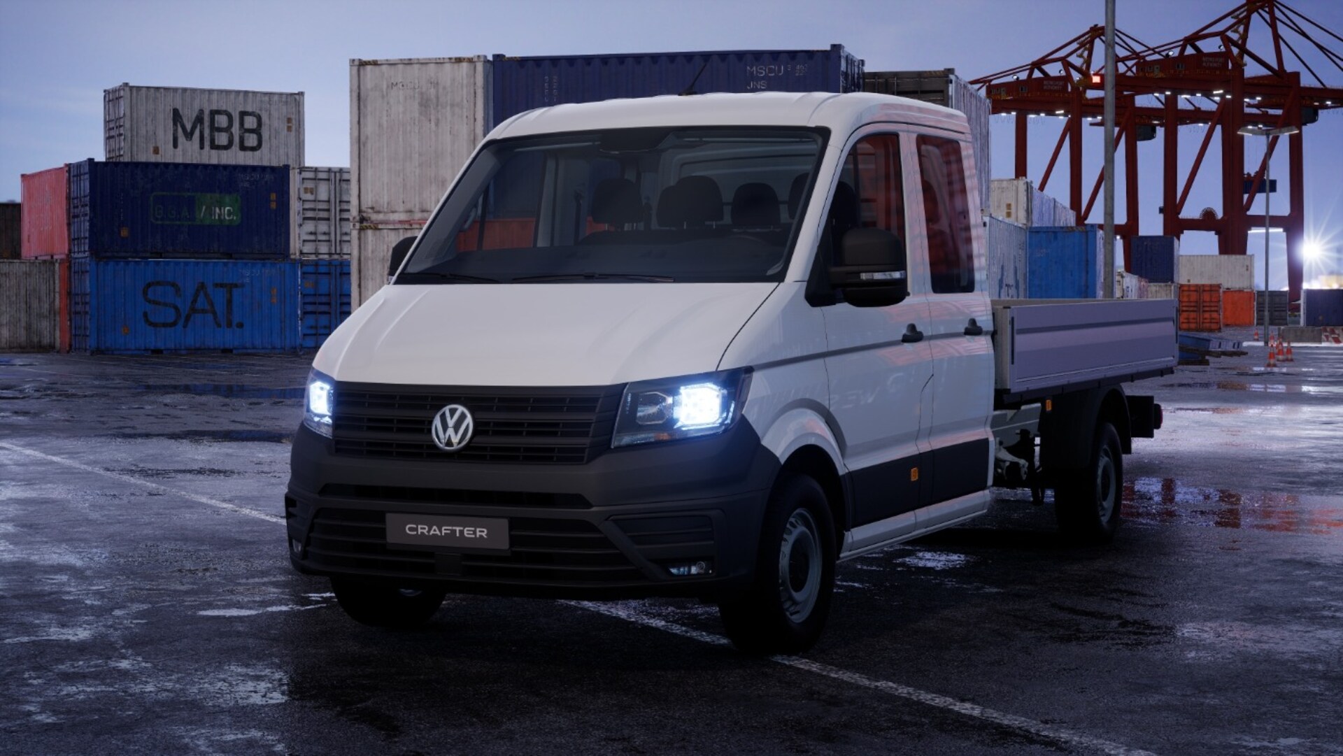 Volkswagen Crafter Doppelkabine langer Radstand