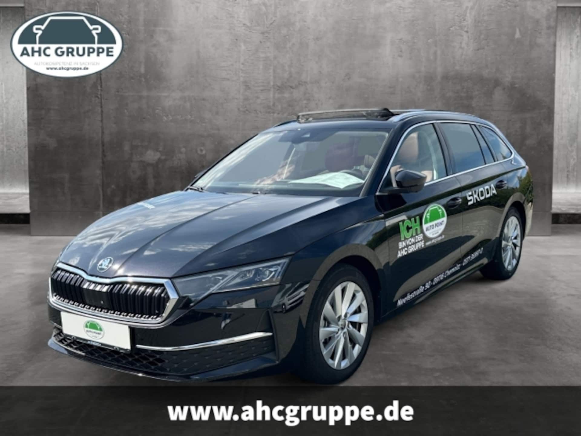 Skoda Octavia Combi Selection