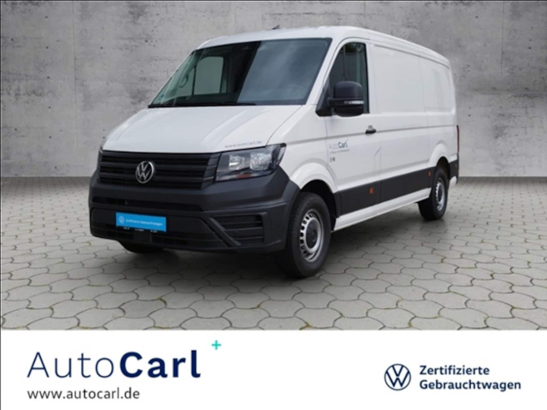 Volkswagen Crafter Kasten mittlerer Radstand