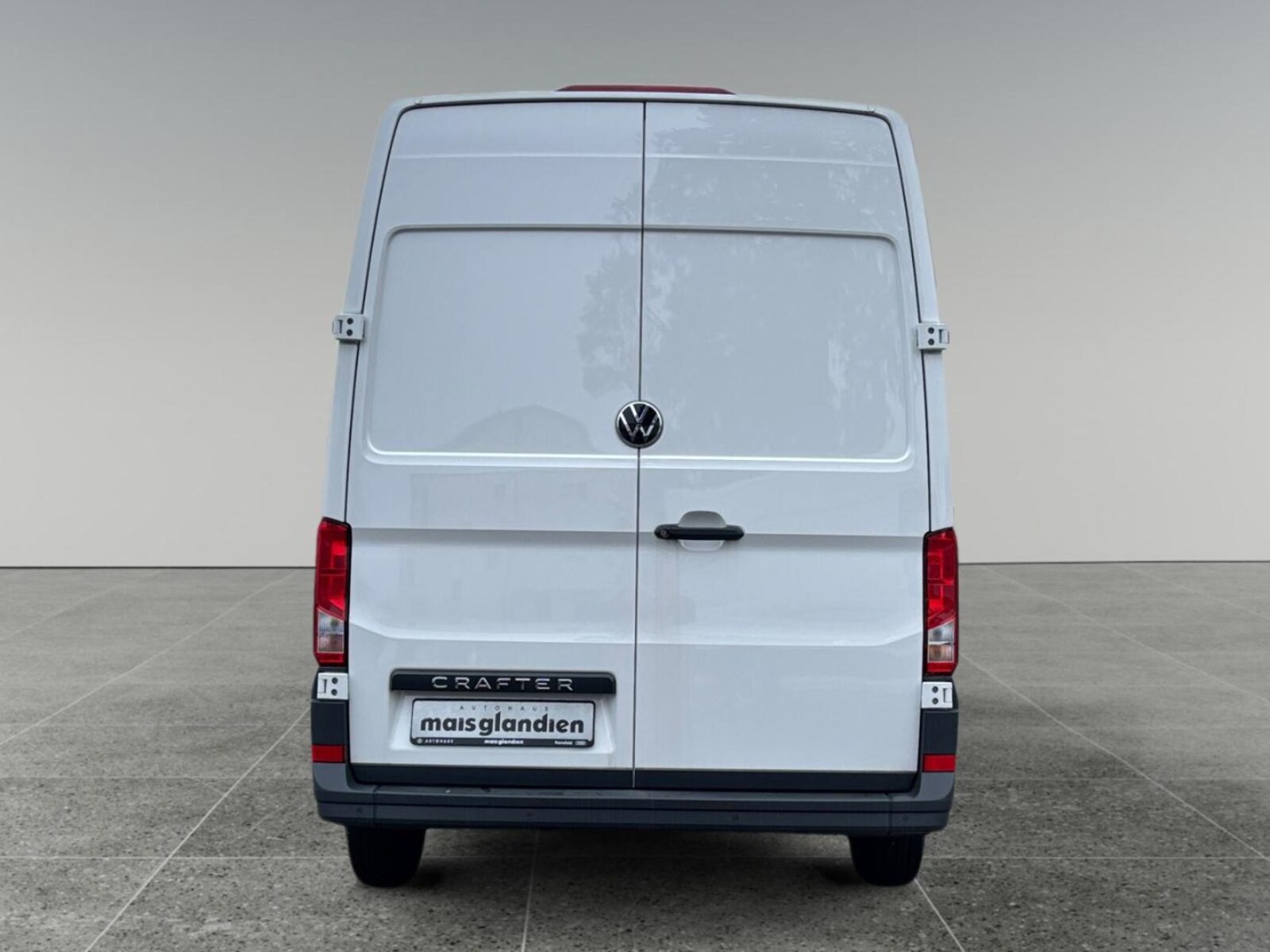 Volkswagen Crafter Kasten mittlerer Radstand – Bild 5