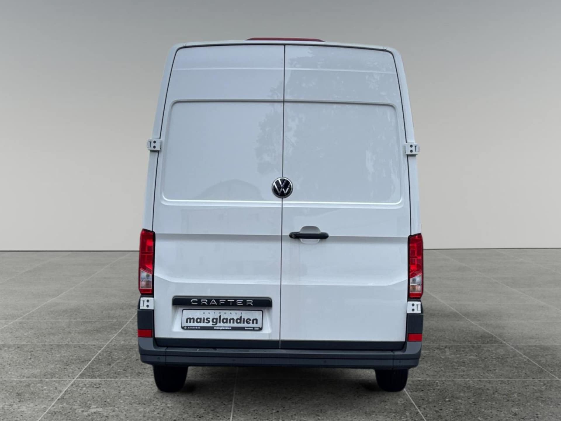 Volkswagen Crafter Kasten mittlerer Radstand