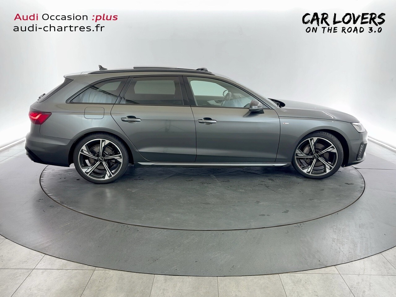 Image about Audi A4 Avant S Line 40 TDI 150 kW (204 ch) S tronic