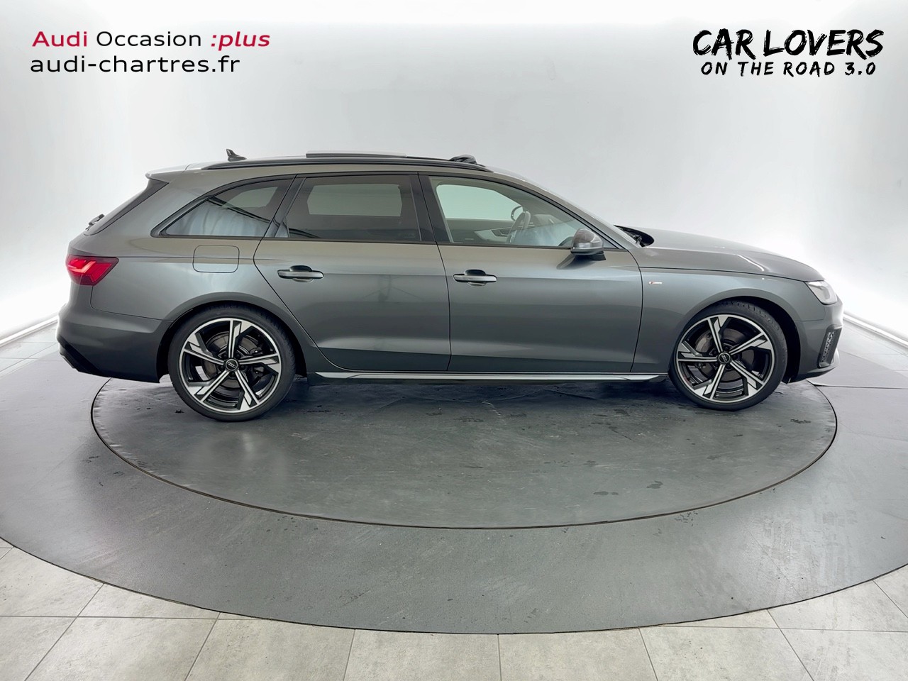 Image about Audi A4 Avant S Line 40 TDI 150 kW (204 ch) S tronic