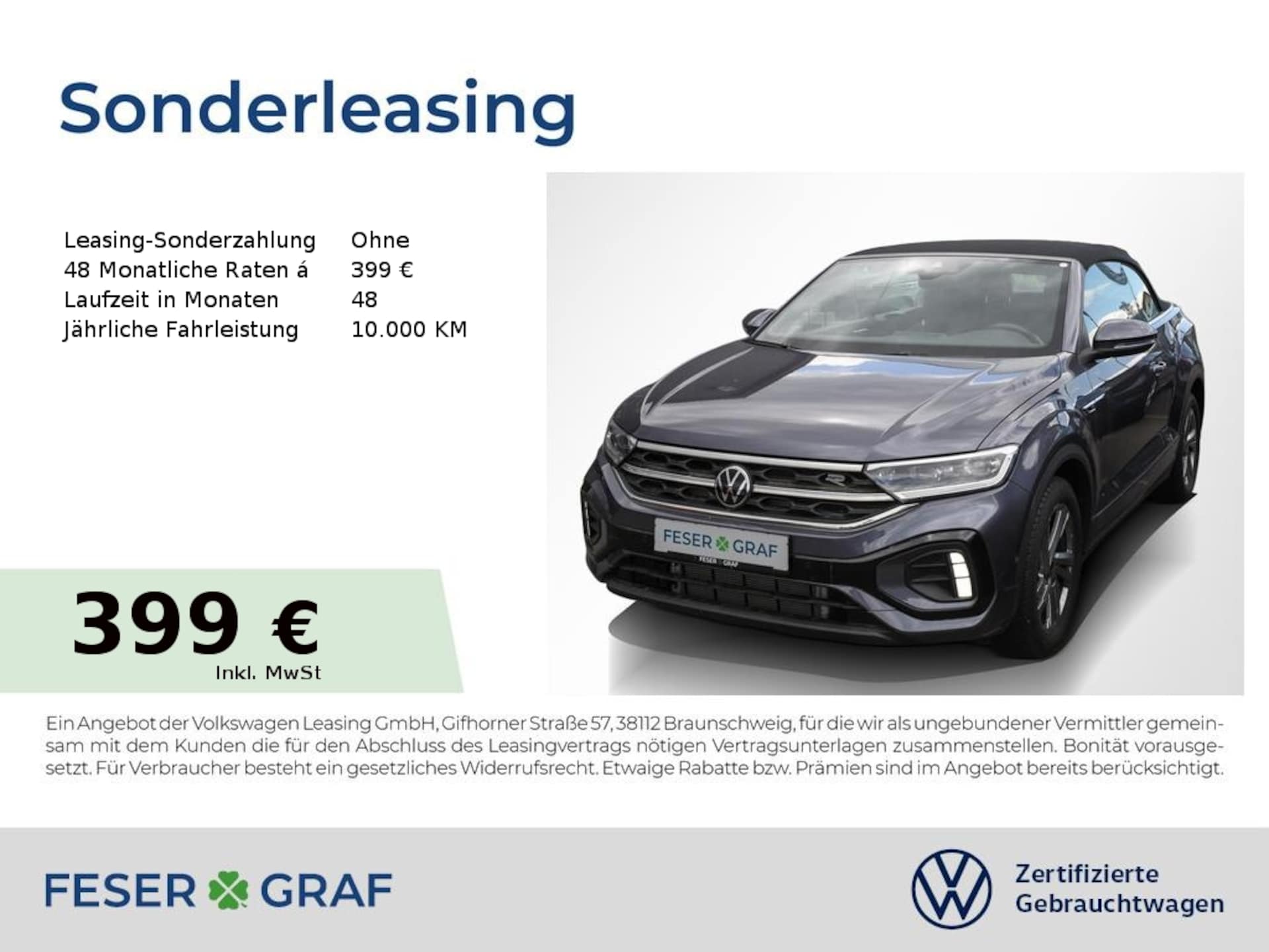 Volkswagen T-Roc Cabriolet R-Line