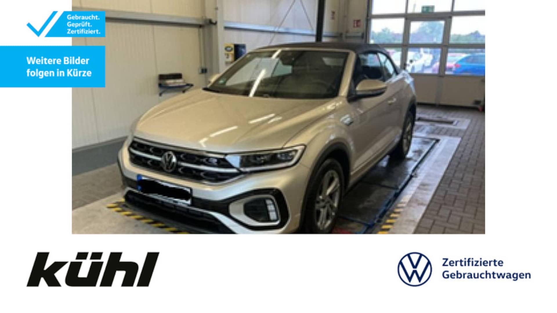 Volkswagen T-Roc Cabriolet R-Line