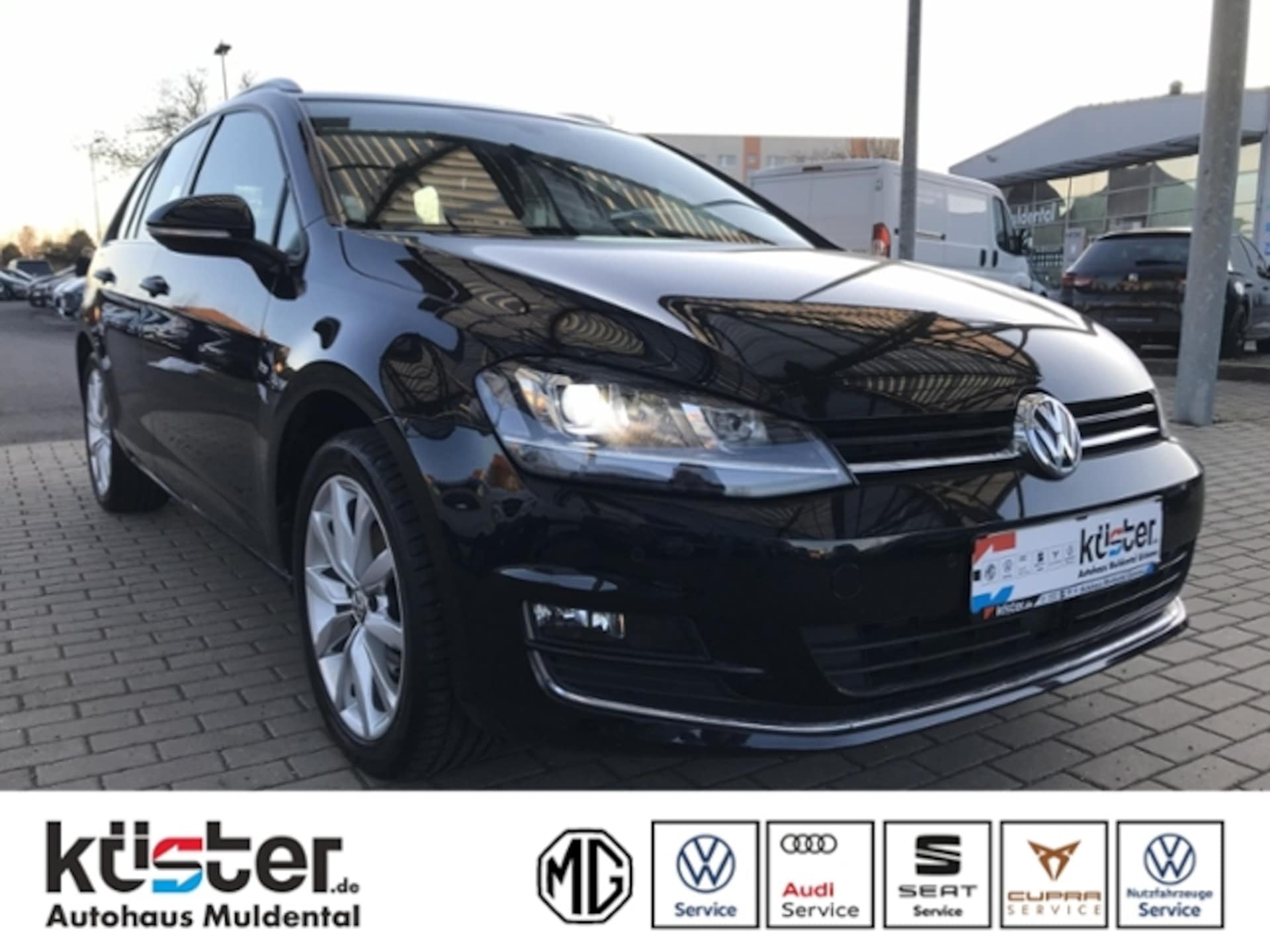 Volkswagen Golf Variant Highline