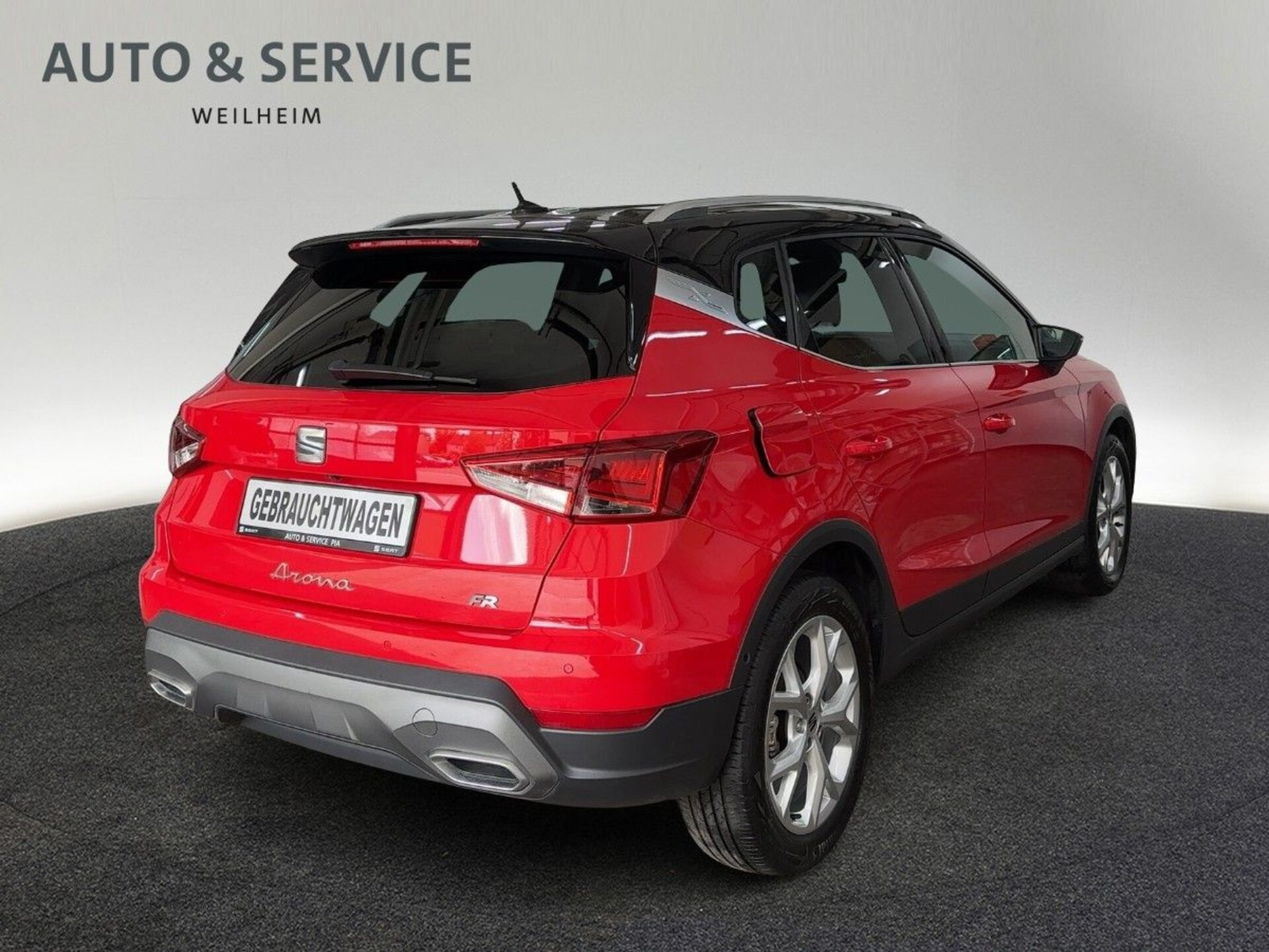 SEAT Arona FR