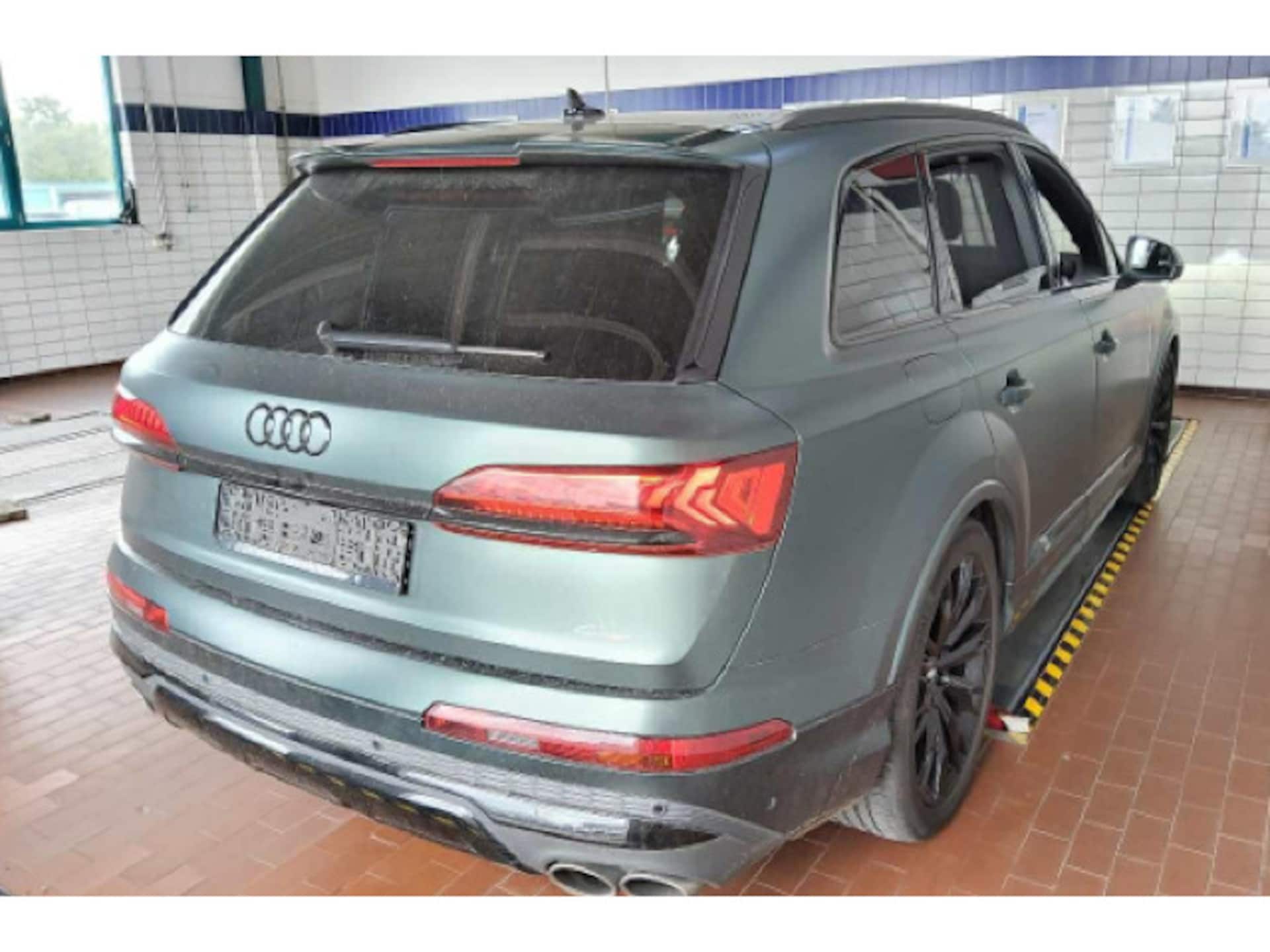 Audi SQ7 SUV
