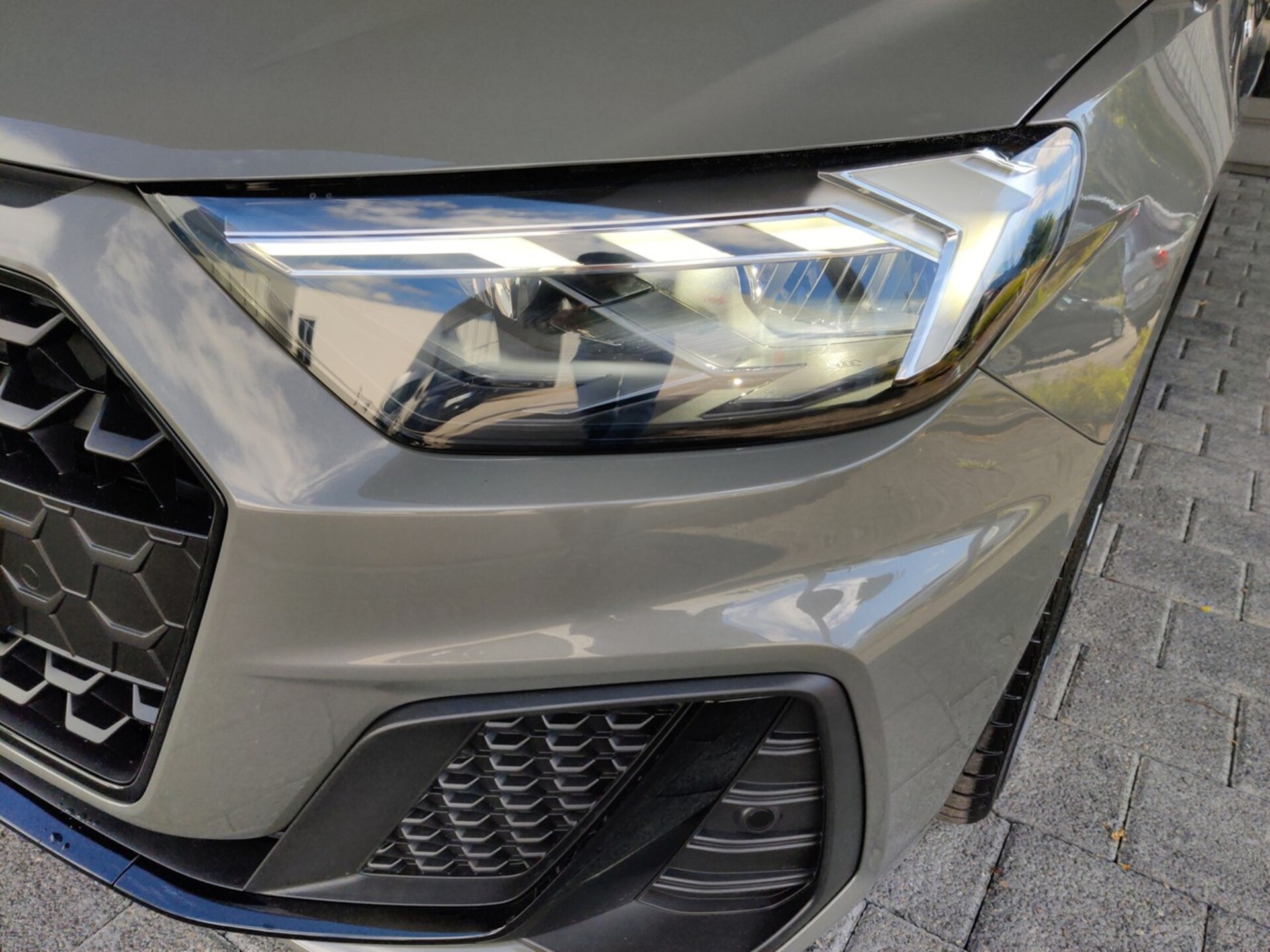 Audi A1 Sportback S line