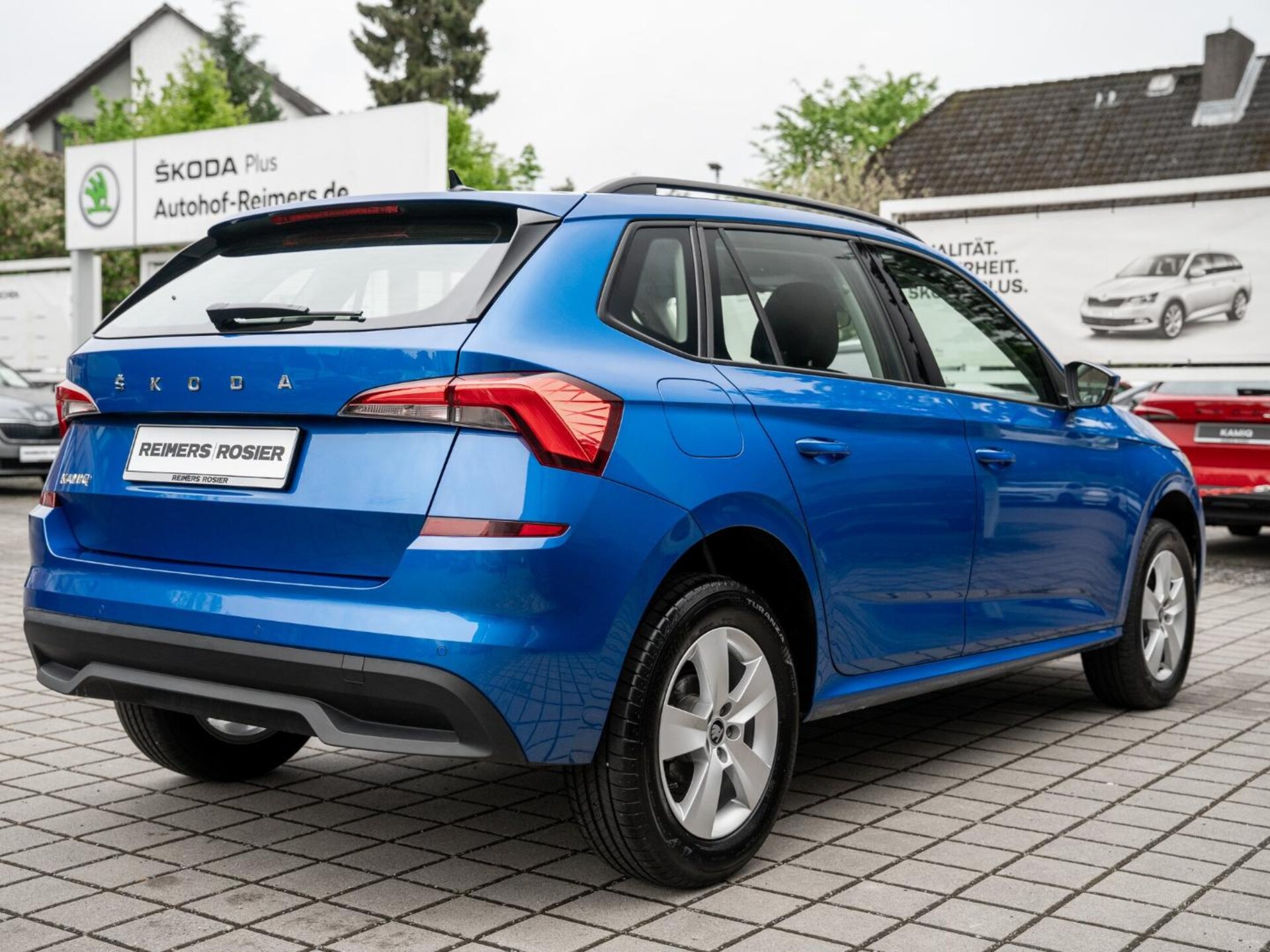 Skoda Kamiq Active