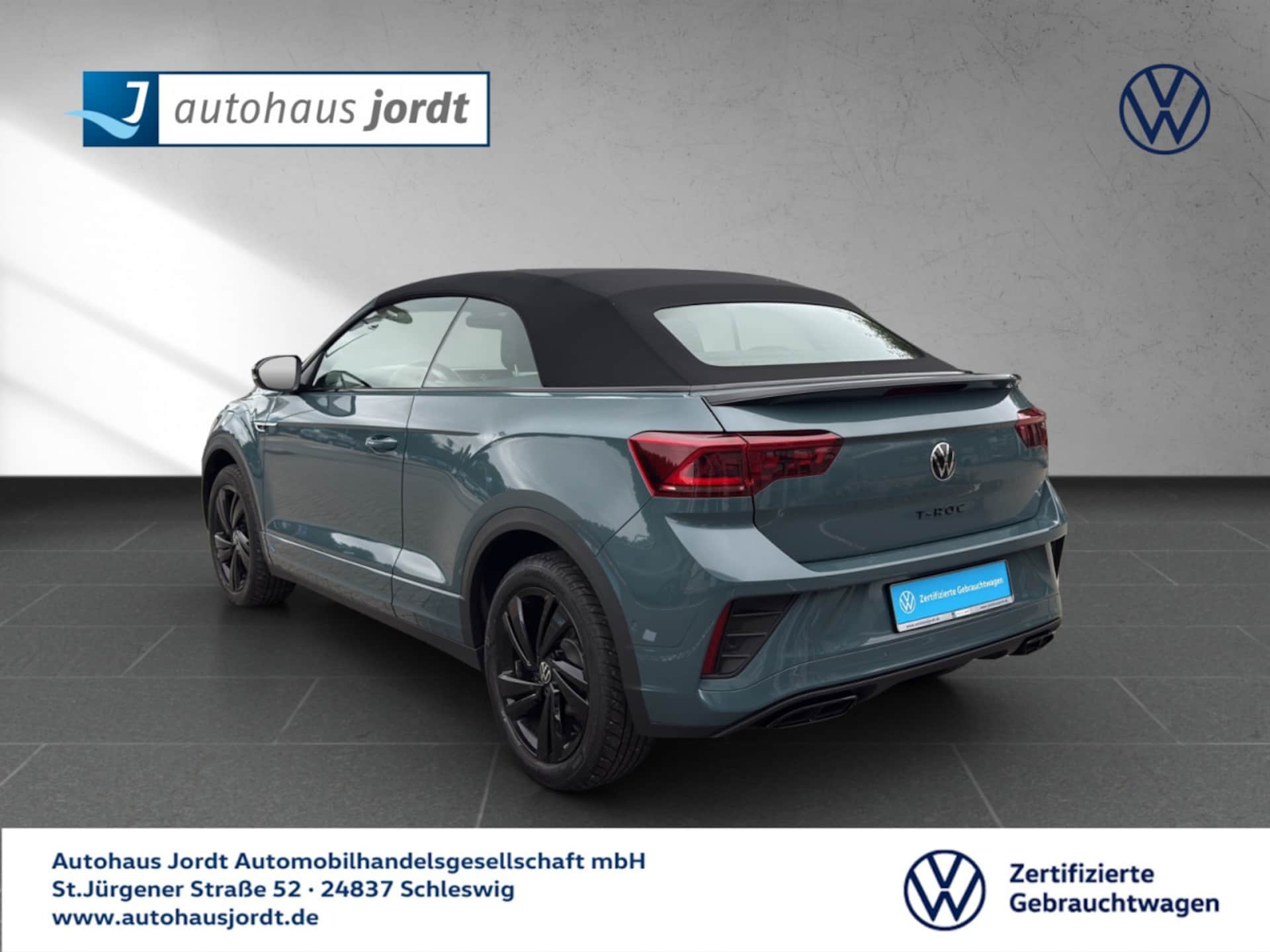 Volkswagen T-Roc Cabriolet R-Line