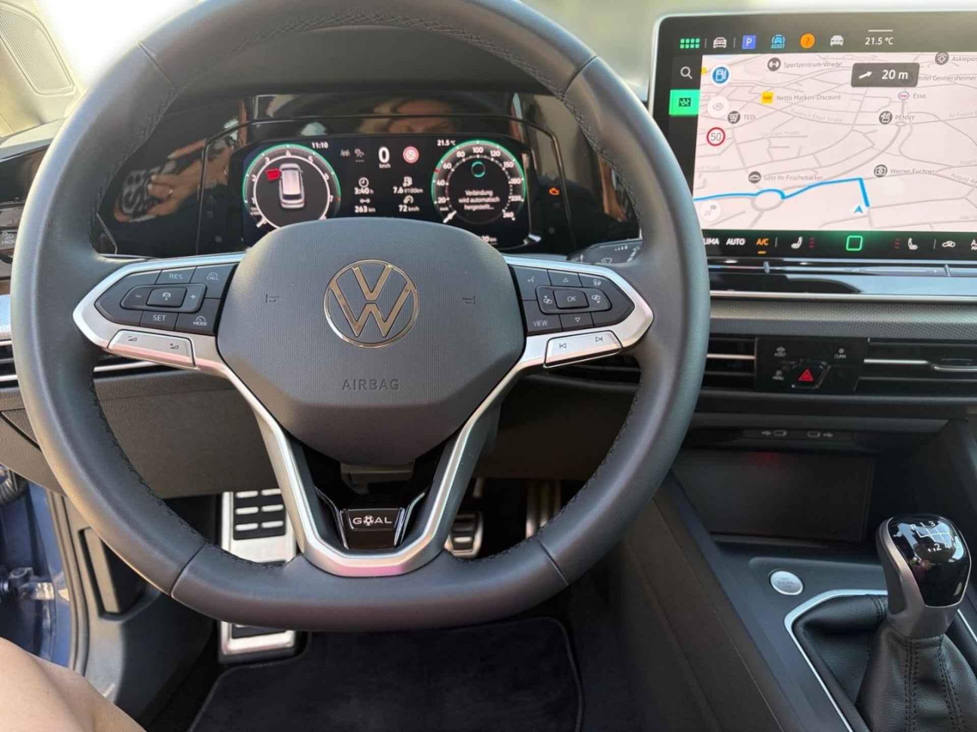Volkswagen Golf Variant Goal