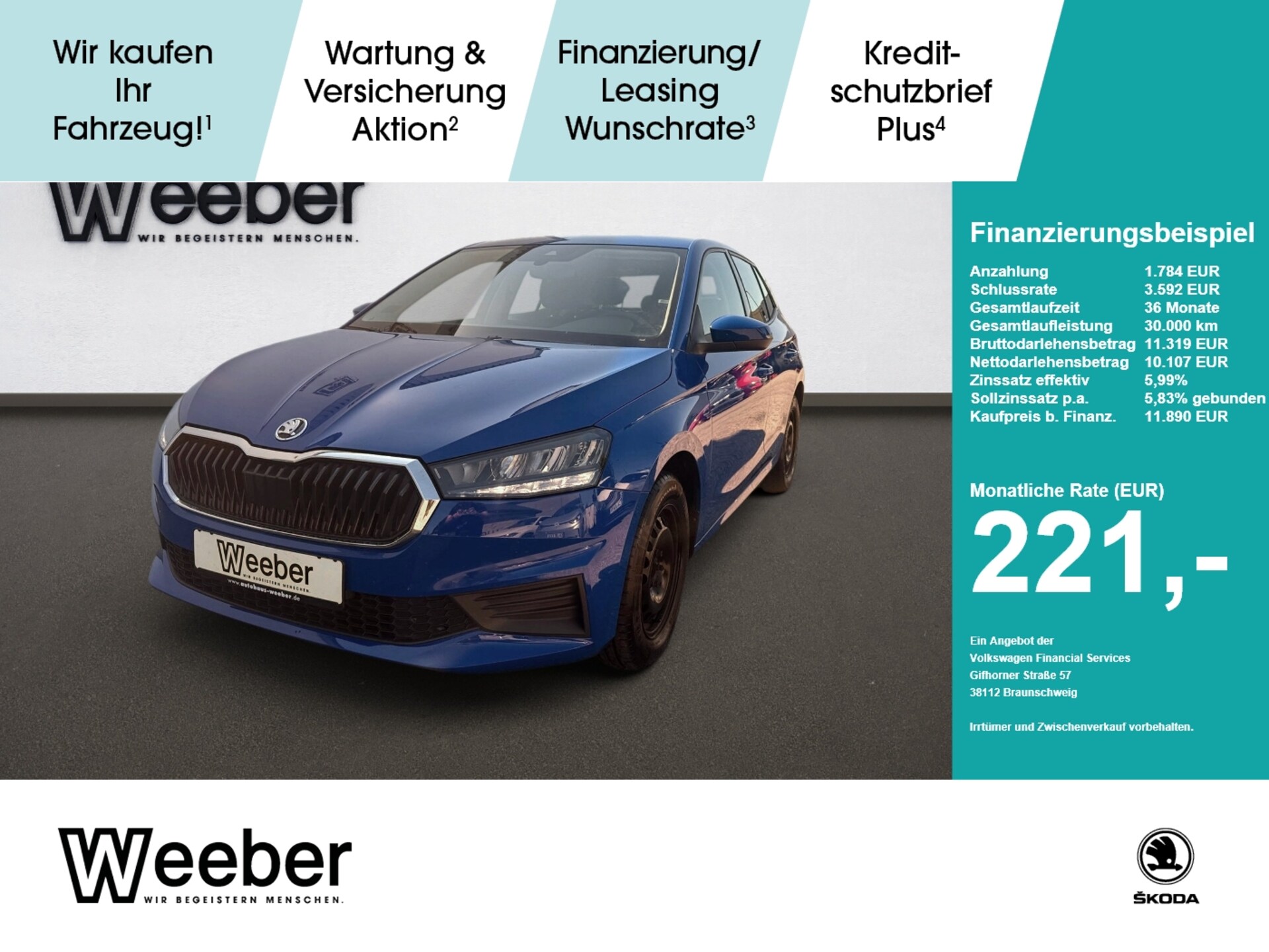 Skoda Fabia Active