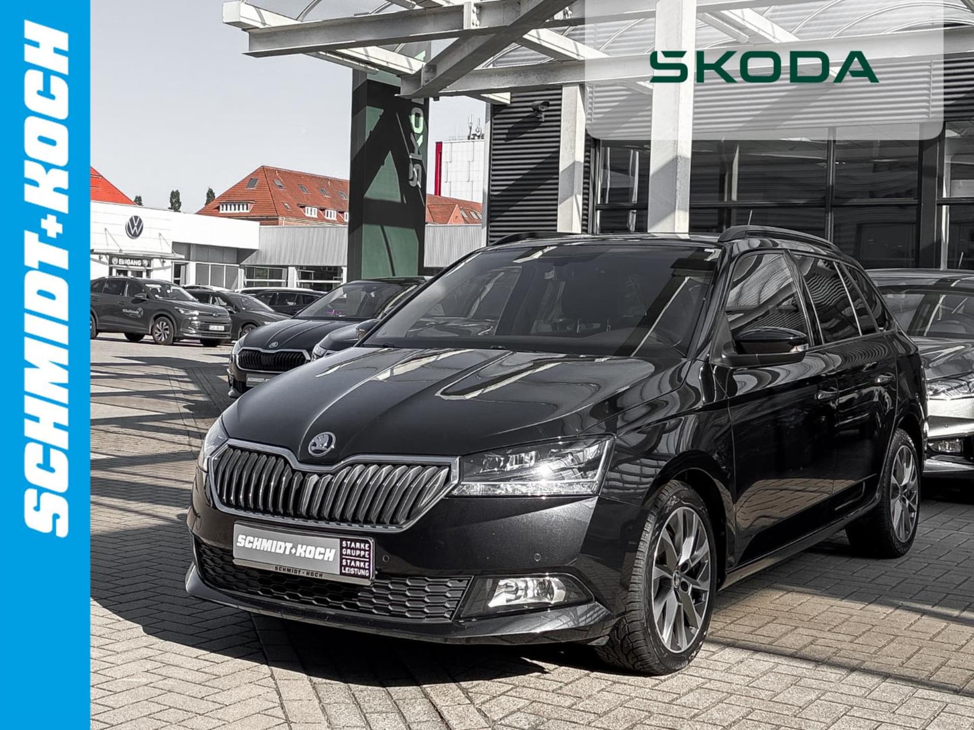 Skoda Fabia Combi Ambition