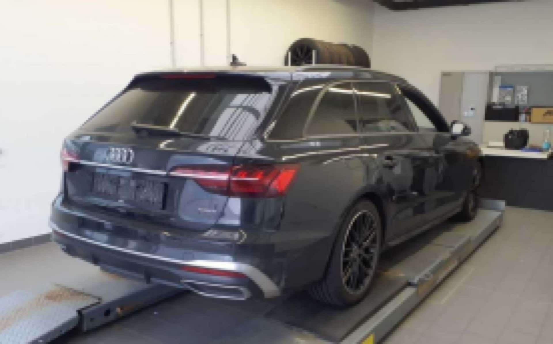 Audi A4 Avant S line