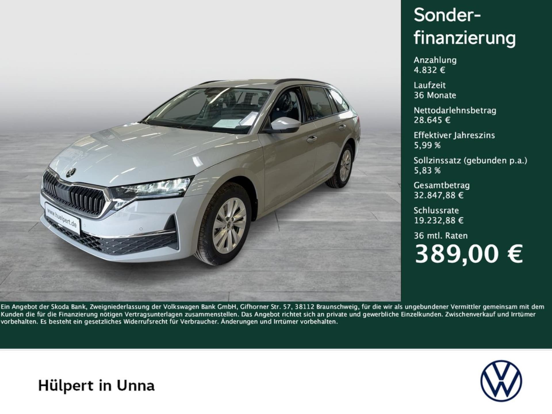 Skoda Octavia Combi Selection