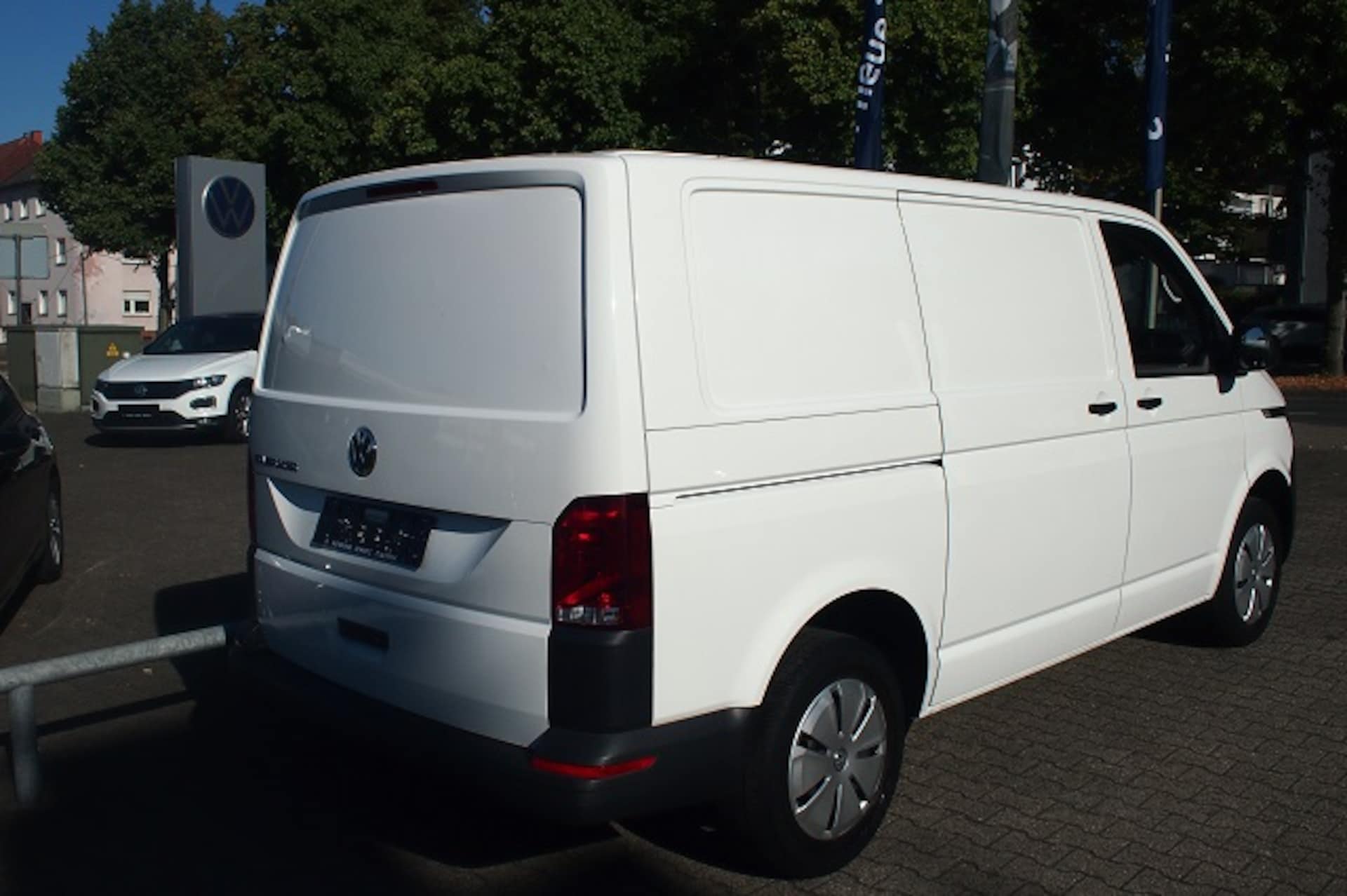 Volkswagen T6.1 Transporter Kasten kurzer Radstand