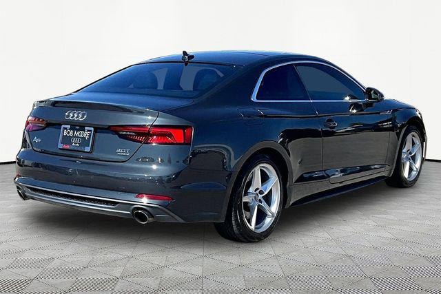 2018 Audi A5 Coupe