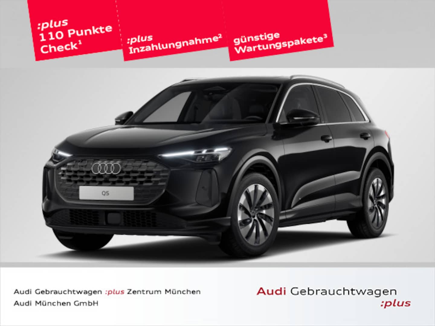 Bild über Audi Q5 SUV TDI quattro 150 kW S tronic - für weitere Informationen kontaktieren Sie den Audi Partner