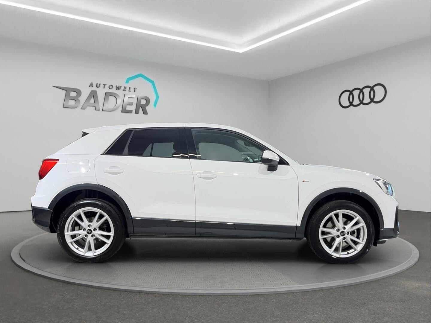 Bild über Audi Q2 S line 35 TDI quattro S tronic - für weitere Informationen kontaktieren Sie den Audi Partner