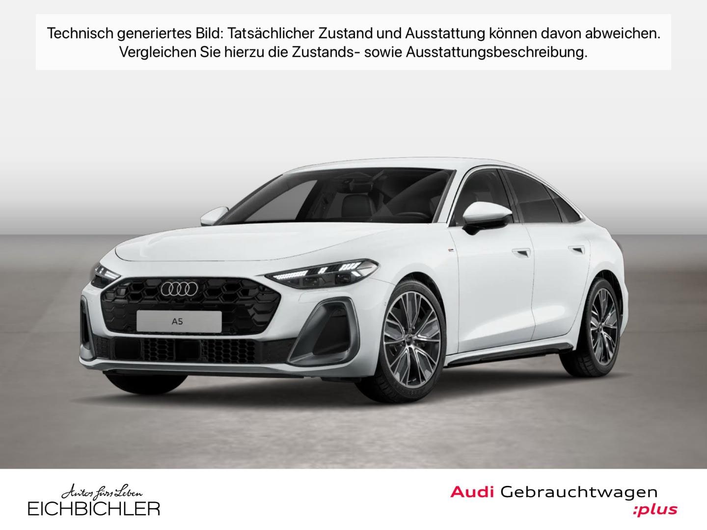 Bild über Audi A5 Limousine TDI 150 kW S tronic - für weitere Informationen kontaktieren Sie den Audi Partner