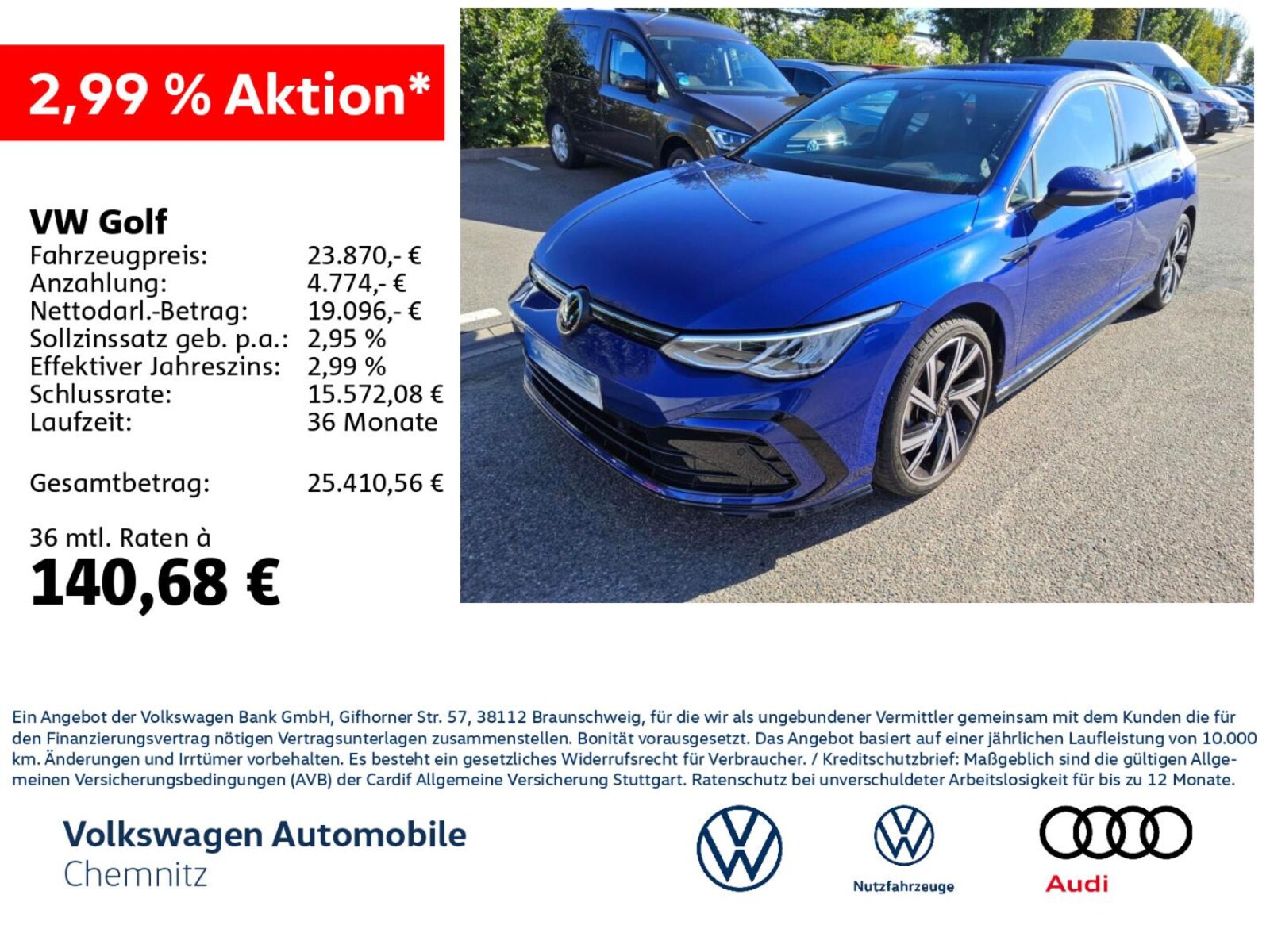 Volkswagen Golf – Bild 2