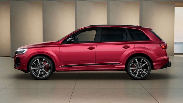 Image about Audi Q7 SUV TFSI e S line 60 TFSI e quattro tiptronic