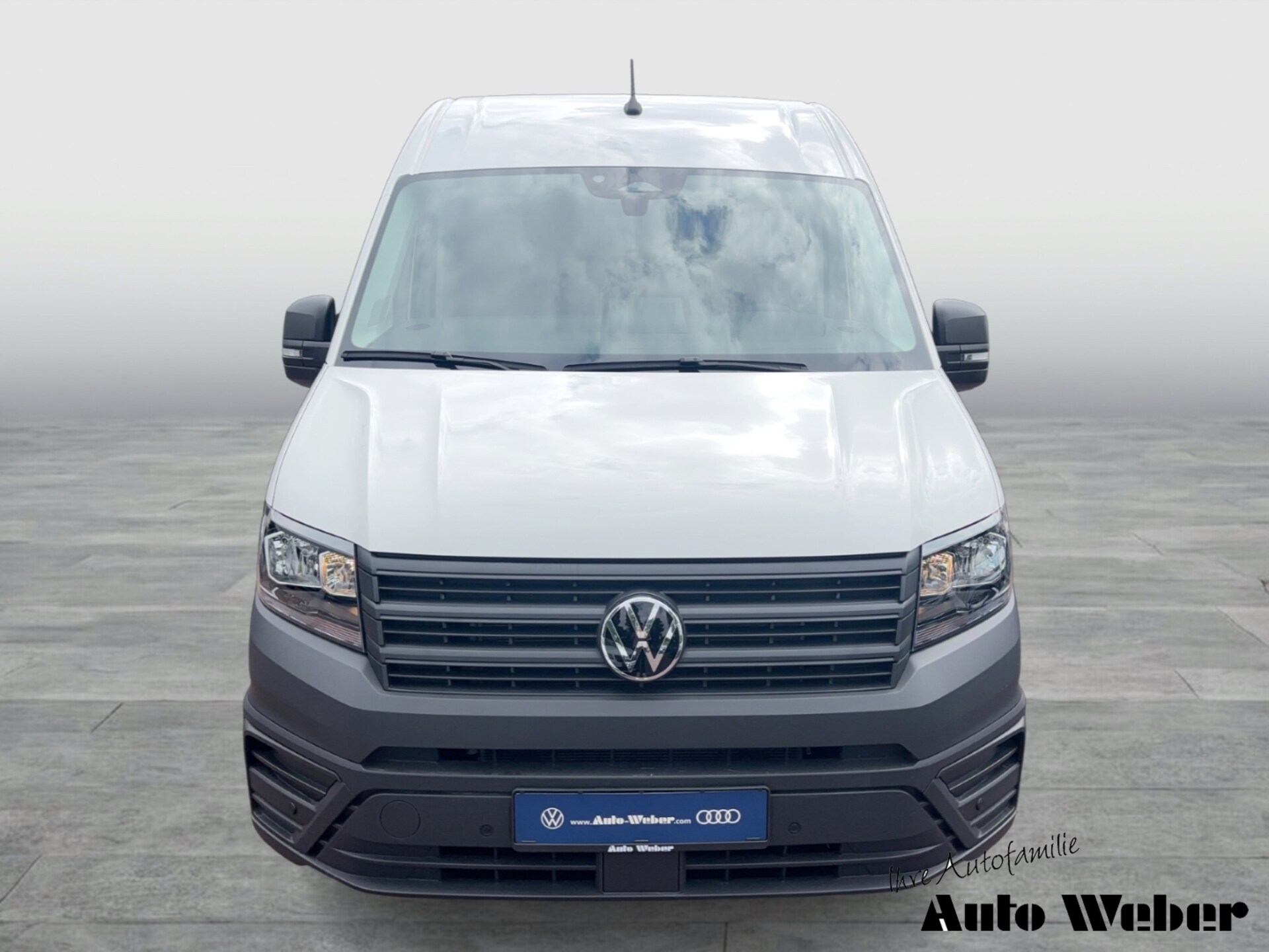 Volkswagen Crafter Kasten mittlerer Radstand