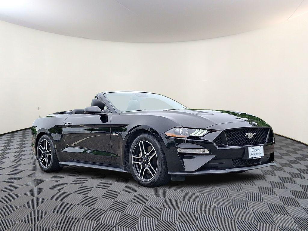 2019 Ford Mustang GT Convertible Premium's photo