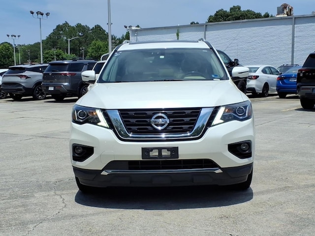 2019 Nissan Pathfinder