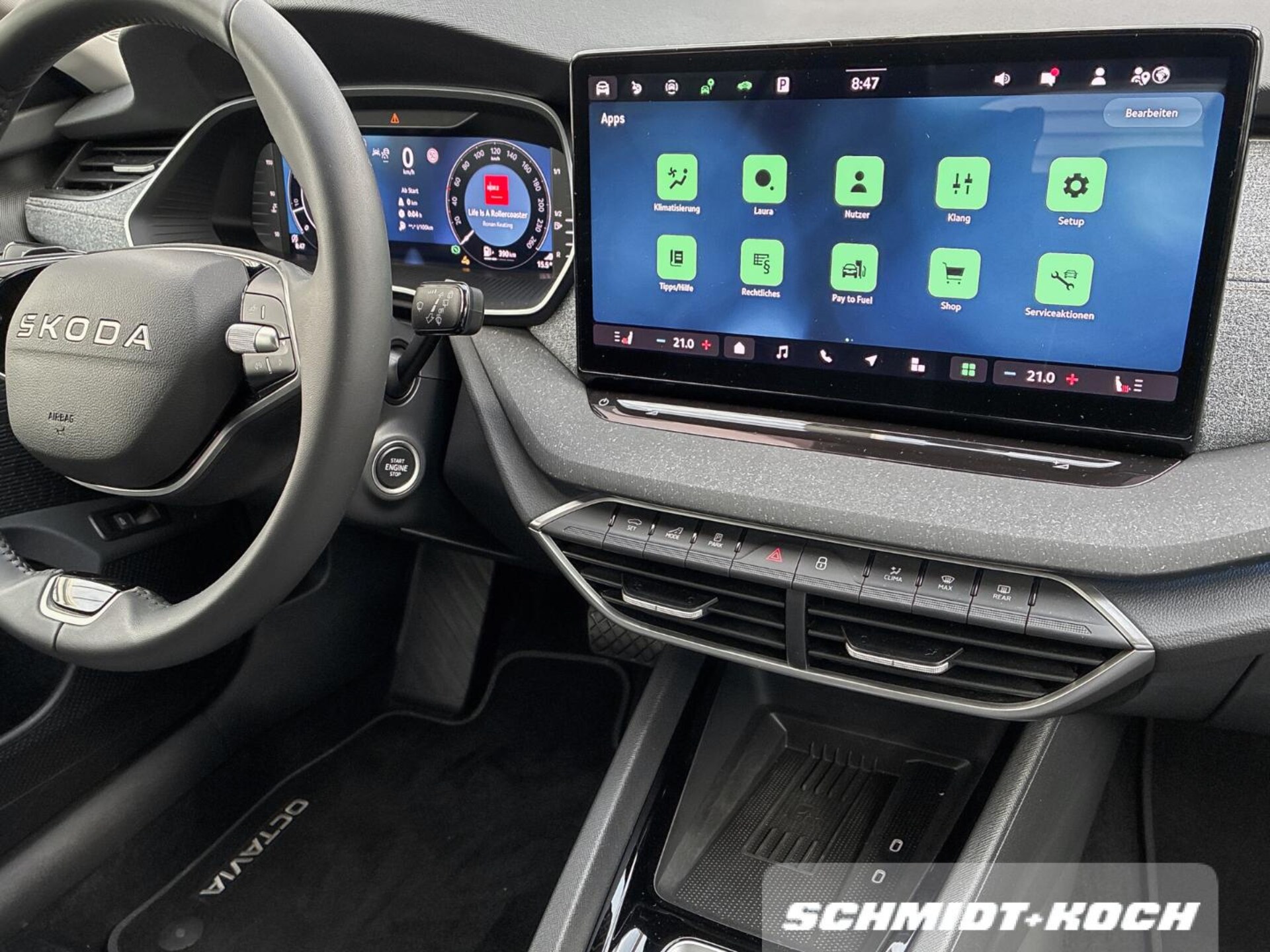 Skoda Octavia Combi Selection
