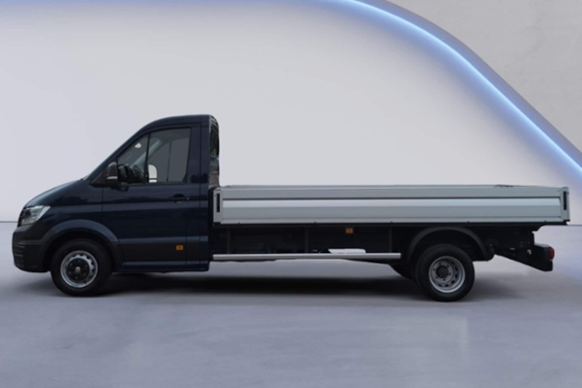 Volkswagen Crafter Einzelkabine langer Radstand
