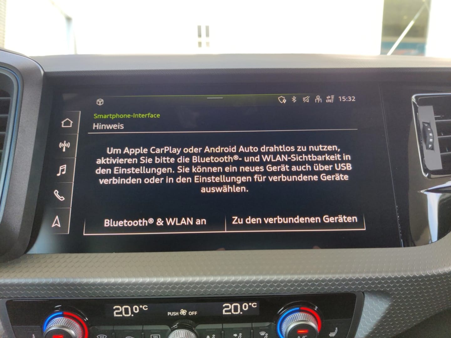 Bild über Audi A1 Sportback S line 30 TFSI S tronic - für weitere Informationen kontaktieren Sie den Audi Partner