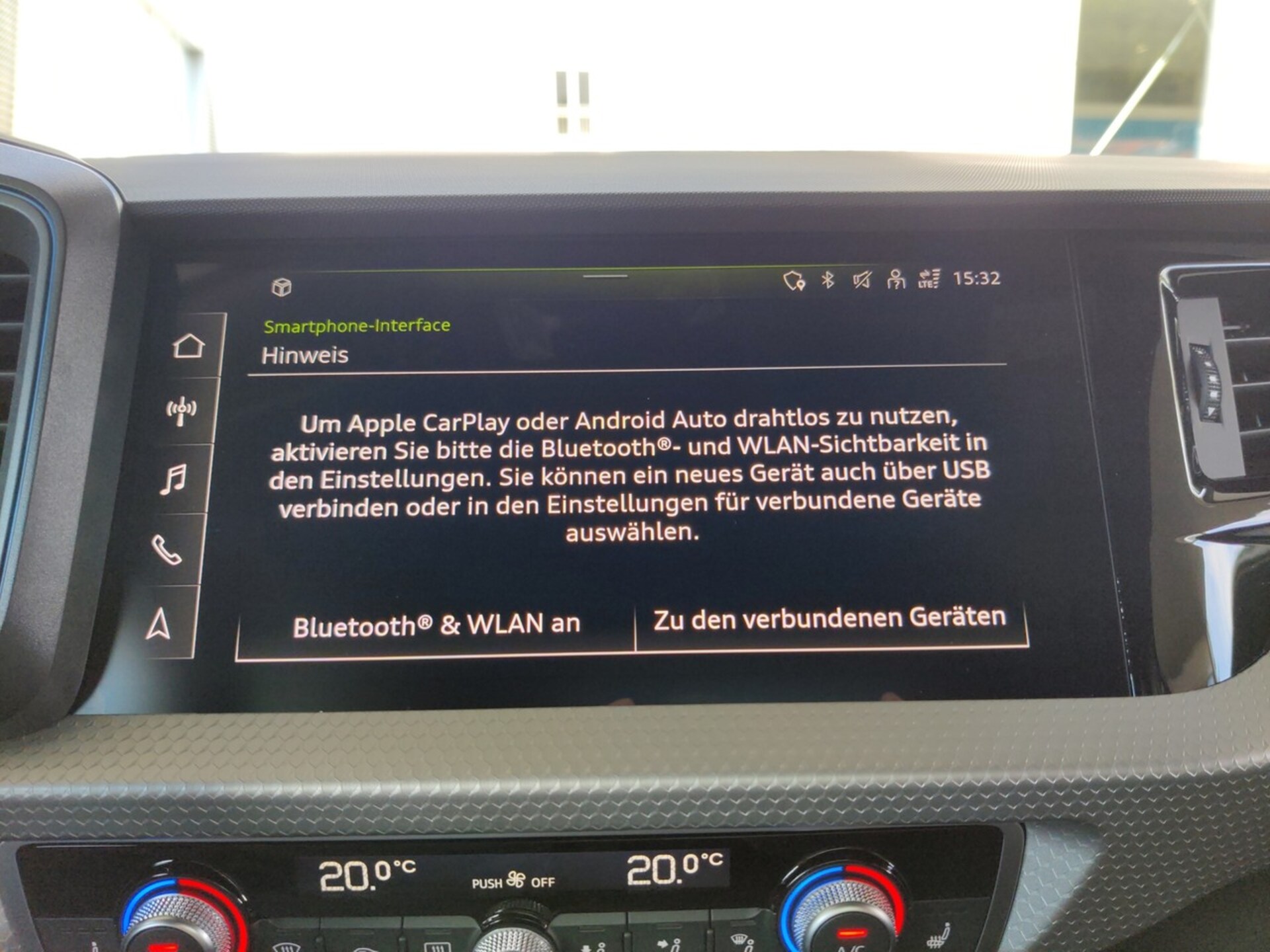 Audi A1 Sportback S line