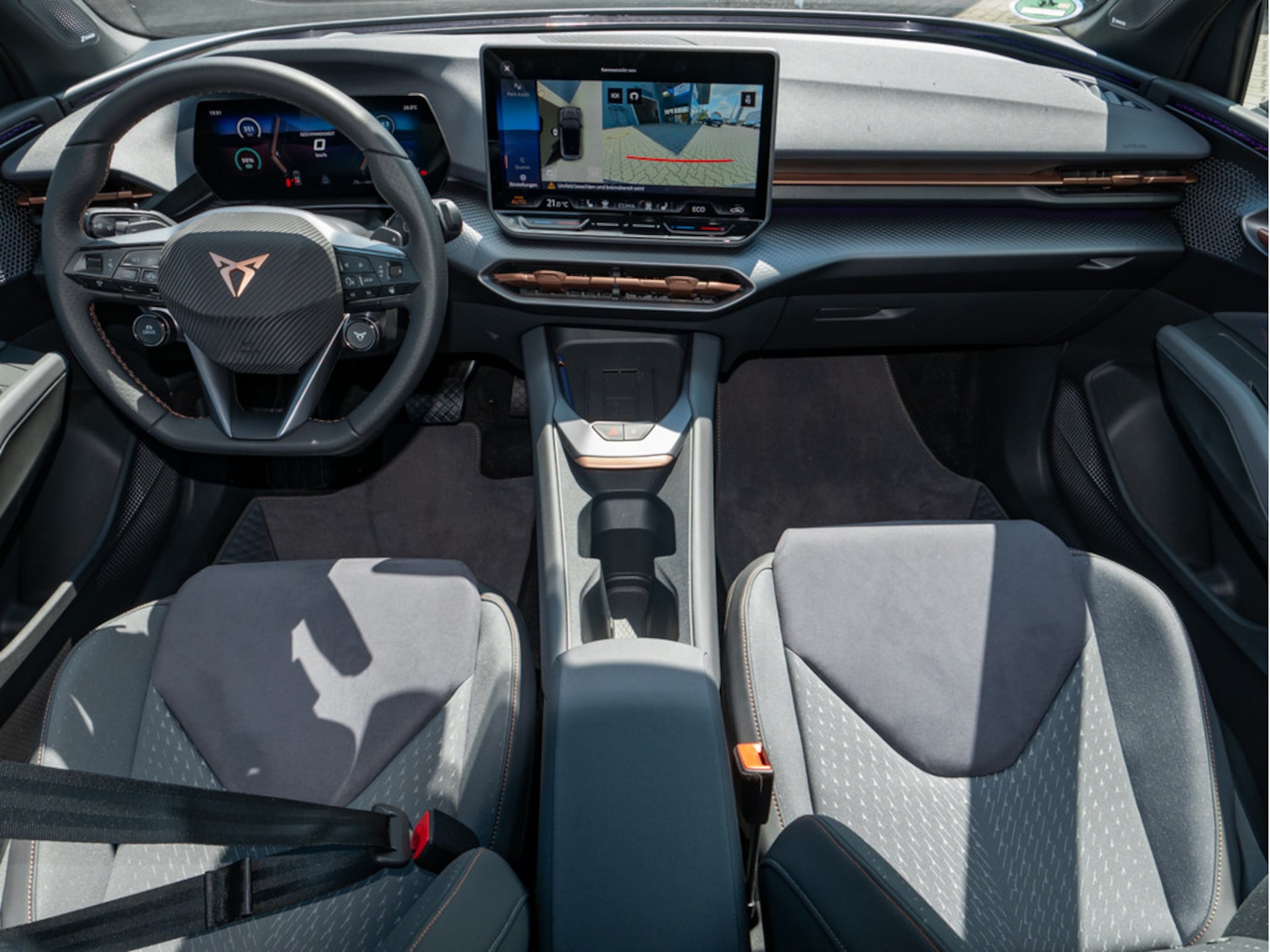 CUPRA Raval Endurance