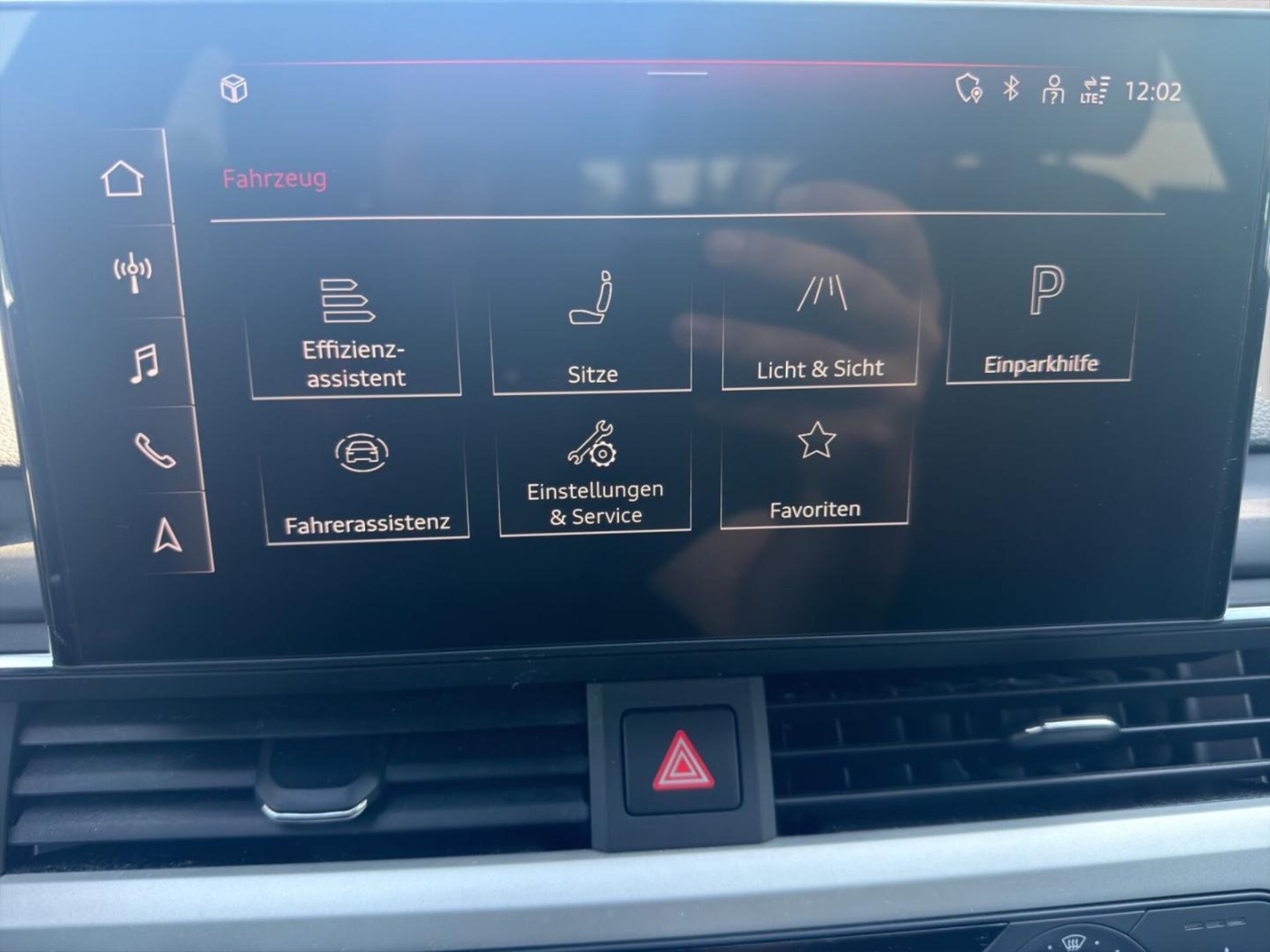 Audi A4 Avant S line