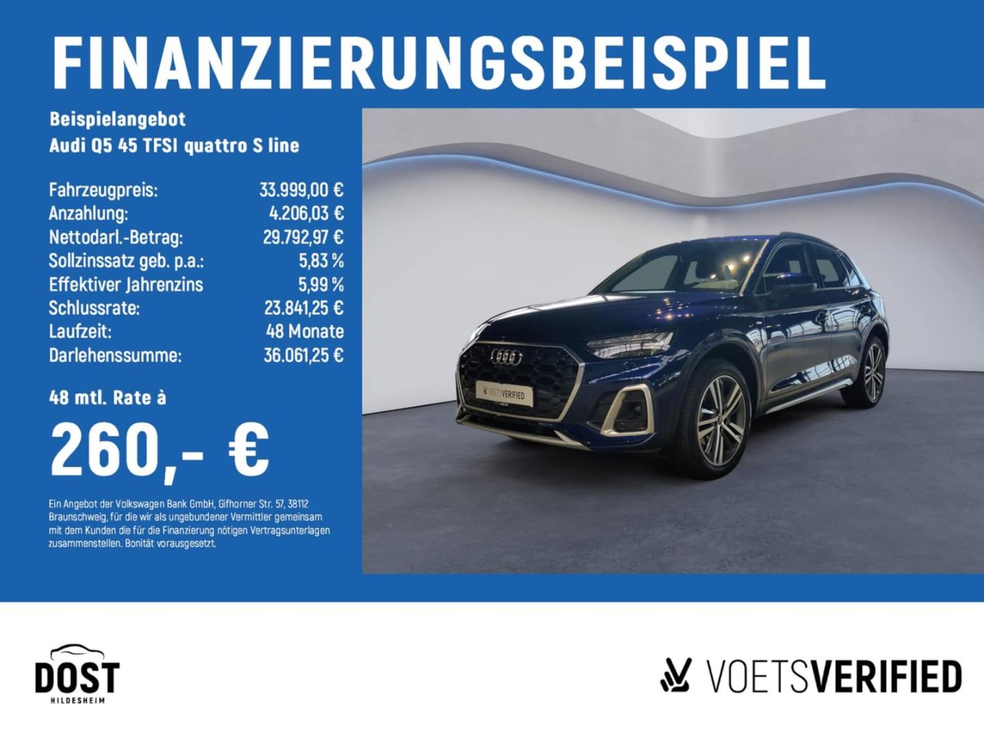 Audi Q5 SUV S line