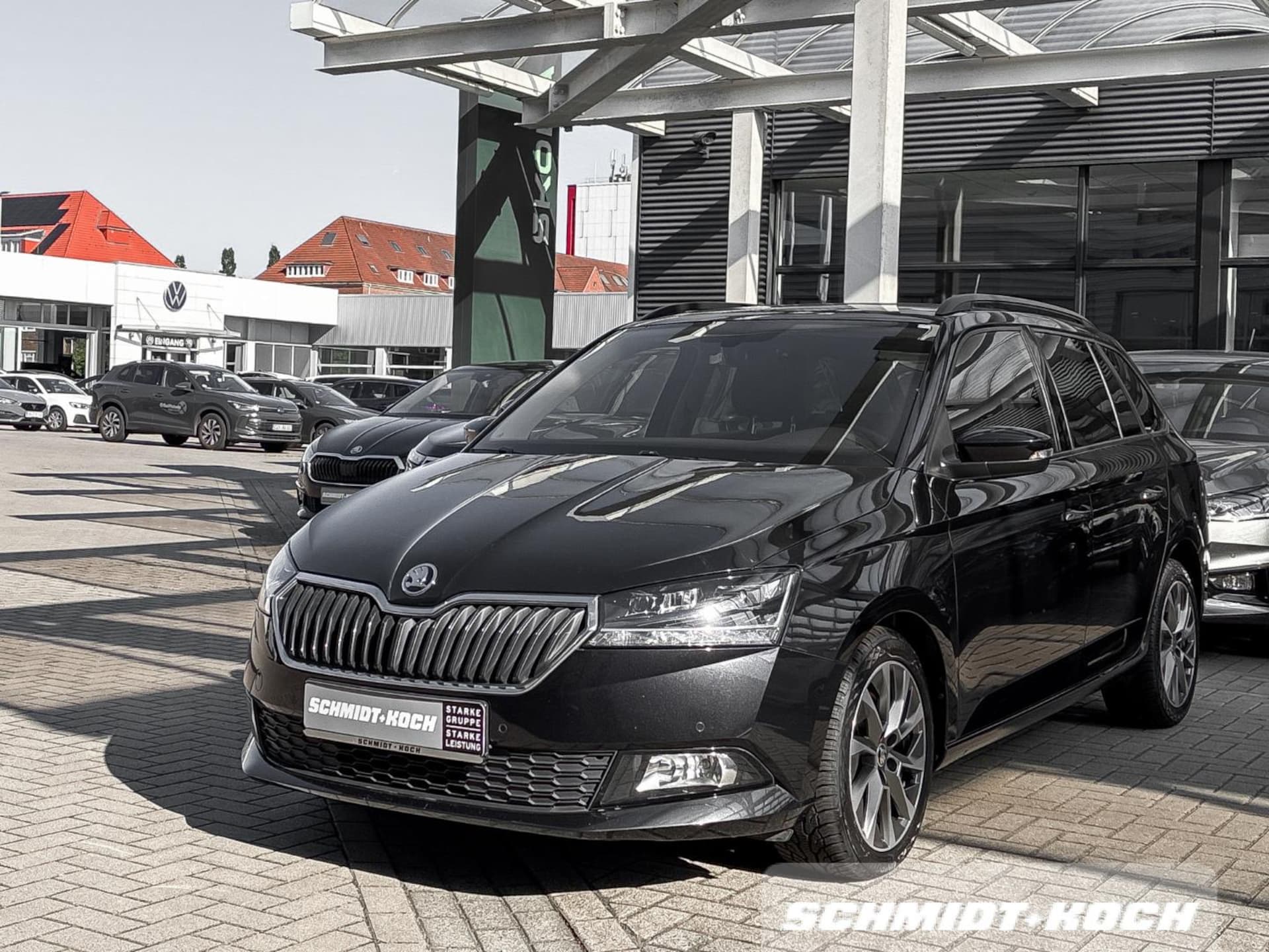 Skoda Fabia Combi Ambition