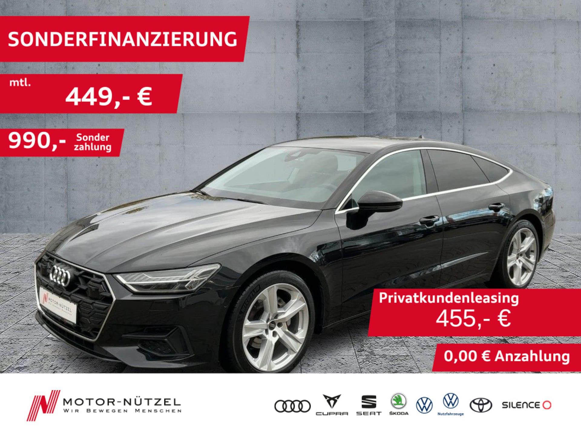 Audi A7 Sportback