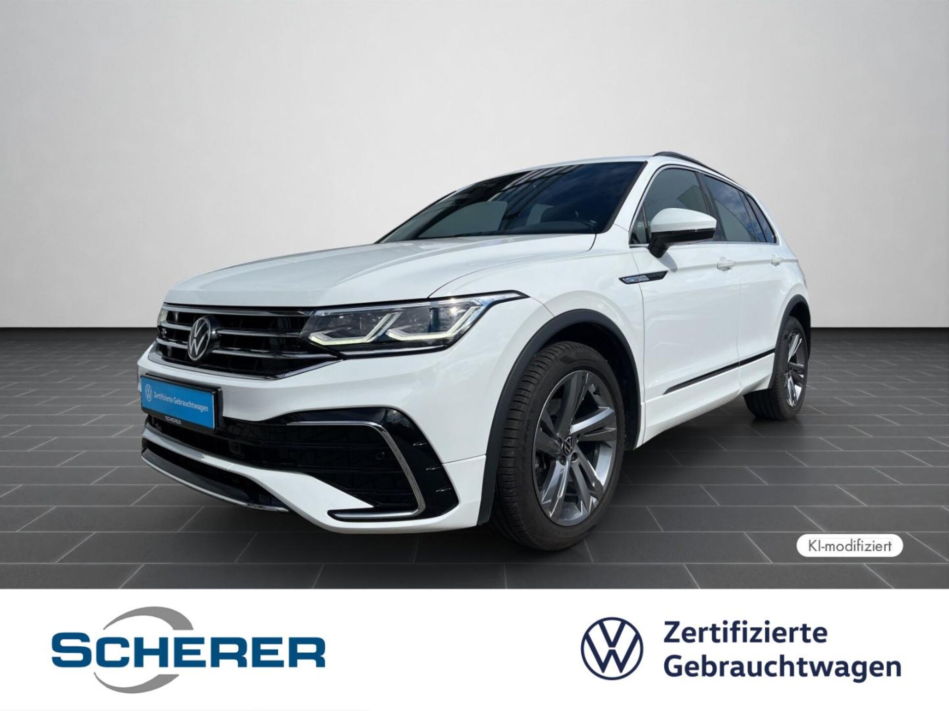 Volkswagen Tiguan R-Line