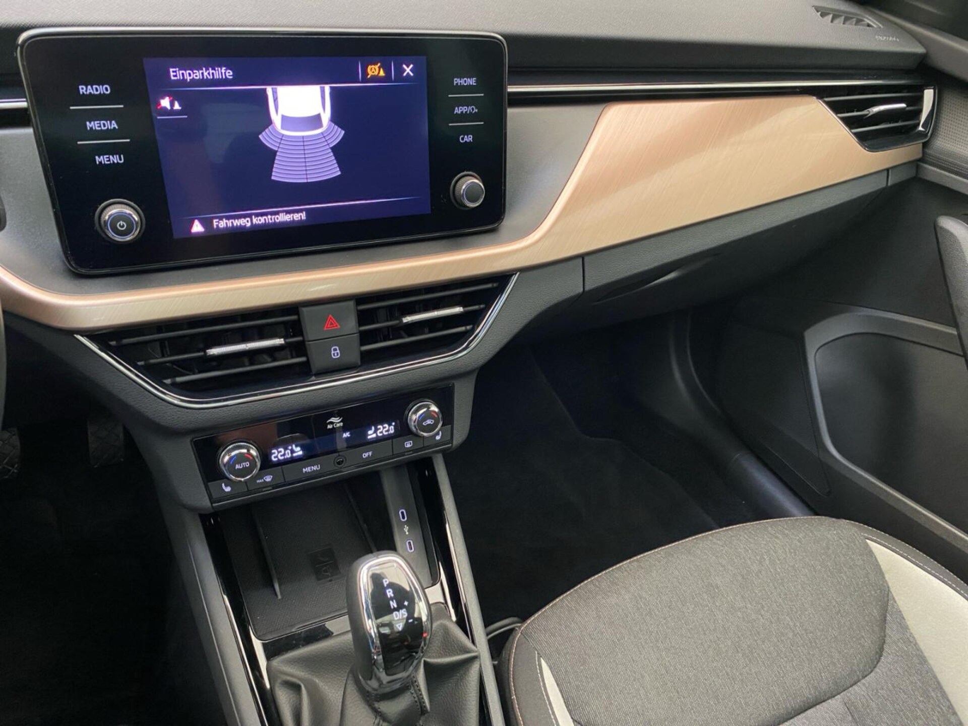 Skoda Scala Style