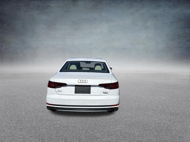 2018 Audi A4 Sedan