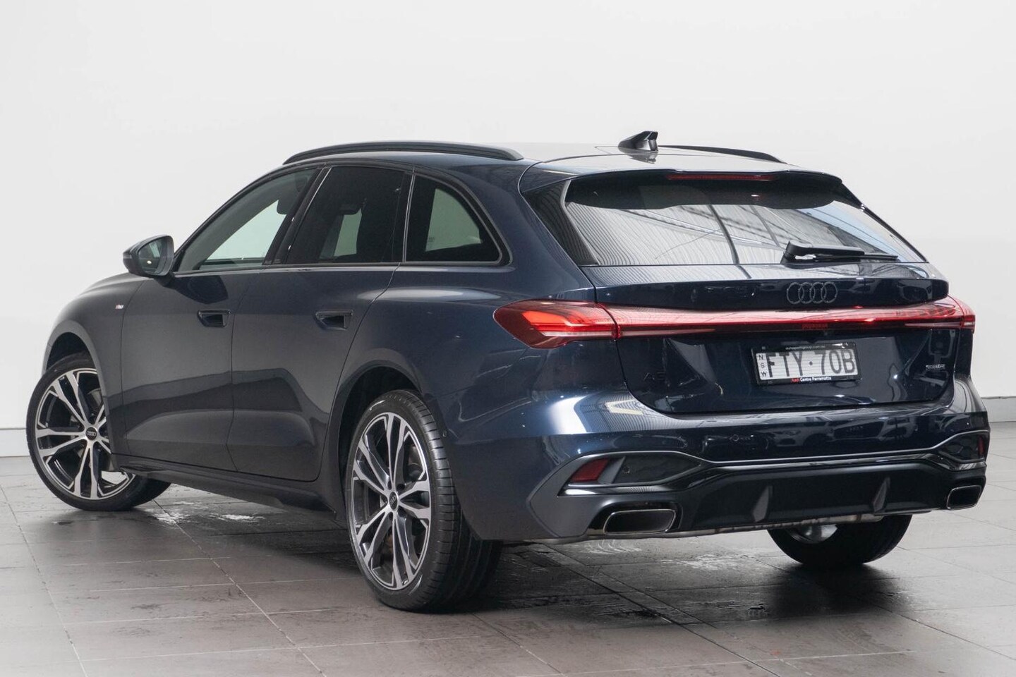 Image about Audi A5 Avant TFSI quattro 200 kW S tronic