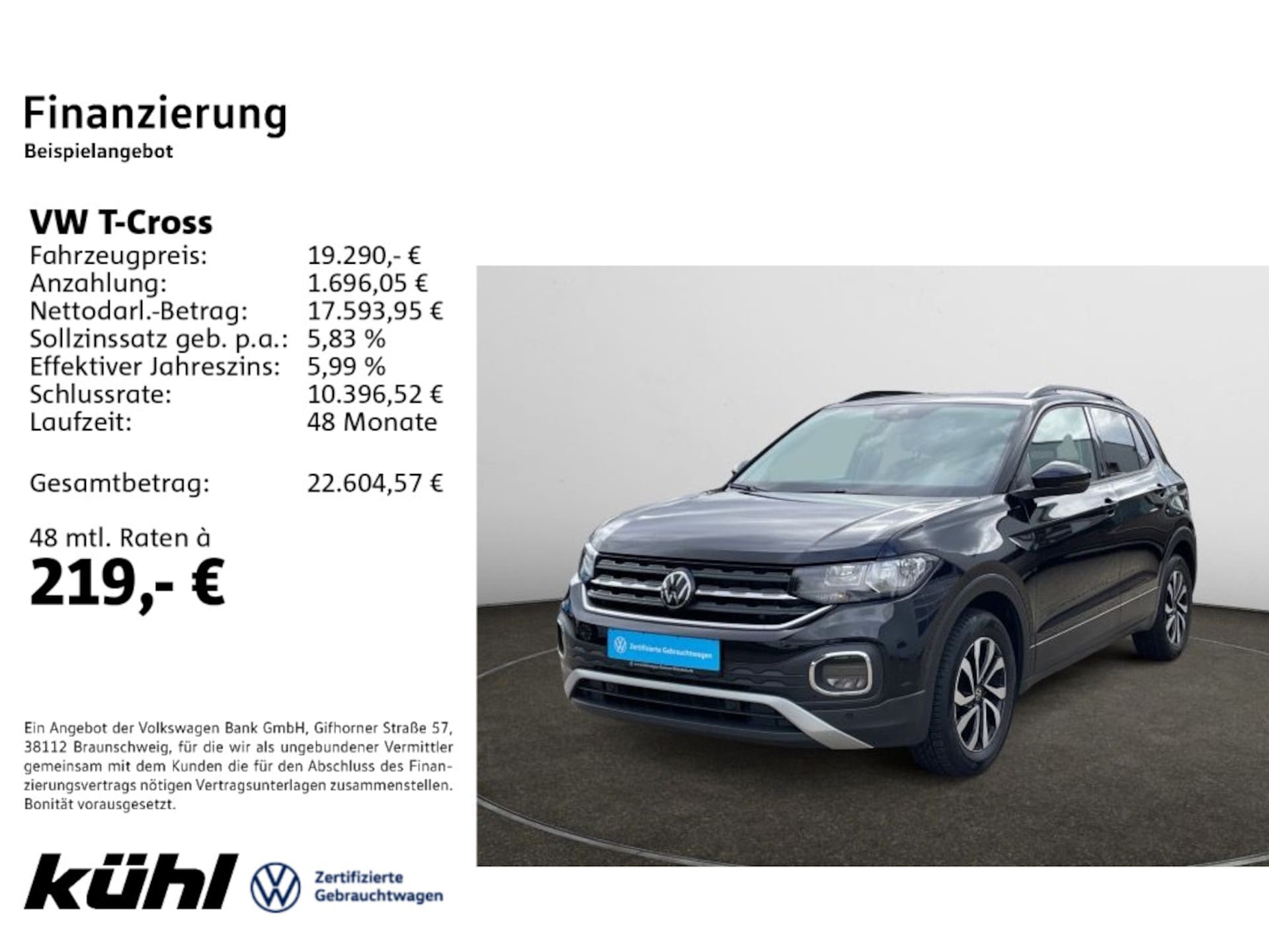 Volkswagen T-Cross 2022