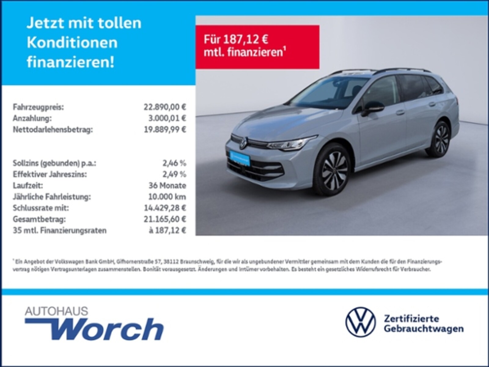 Volkswagen Golf Variant