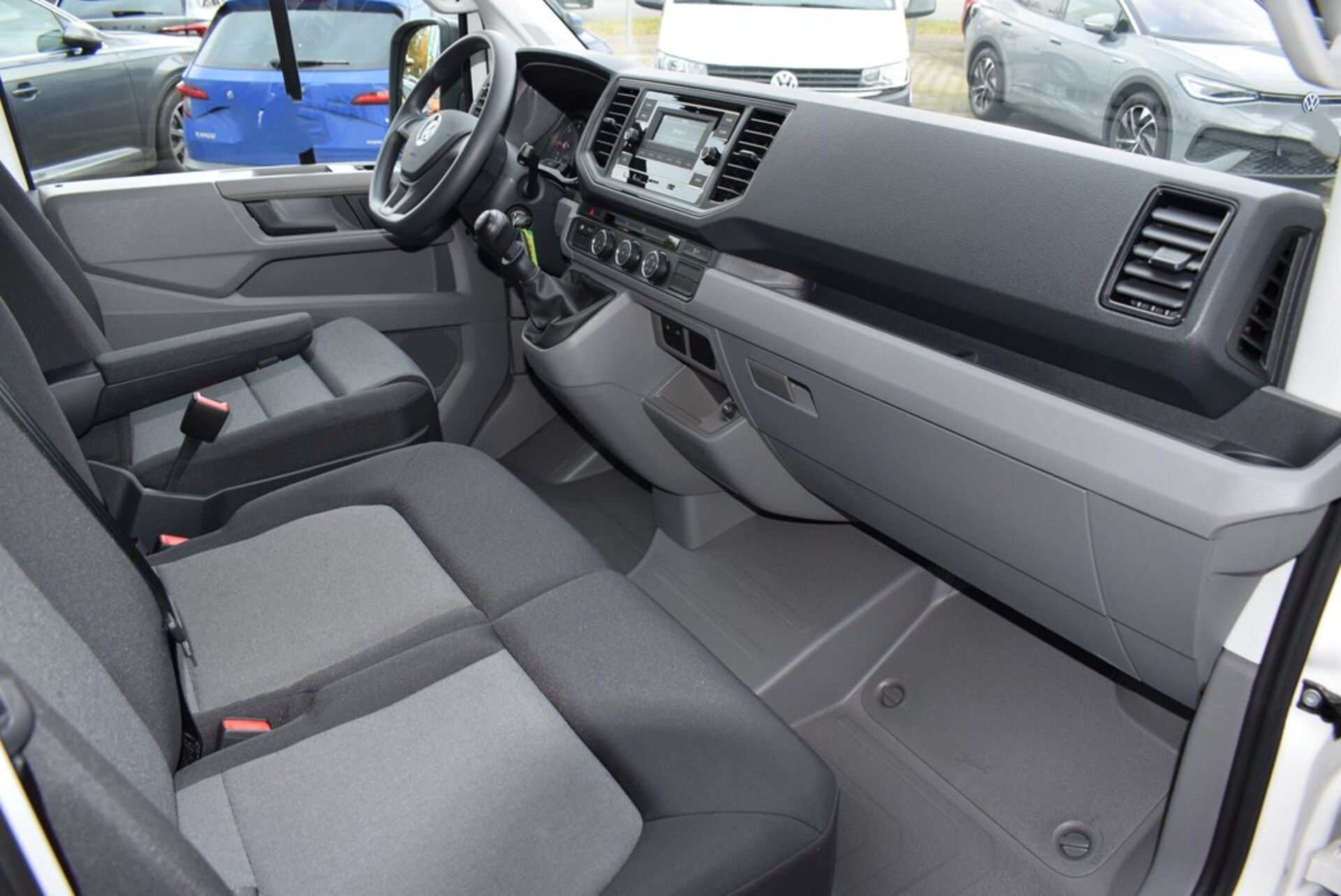 Volkswagen Crafter Kasten langer Radstand