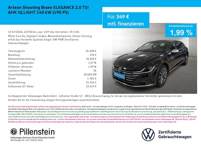 Volkswagen Arteon Shooting Brake