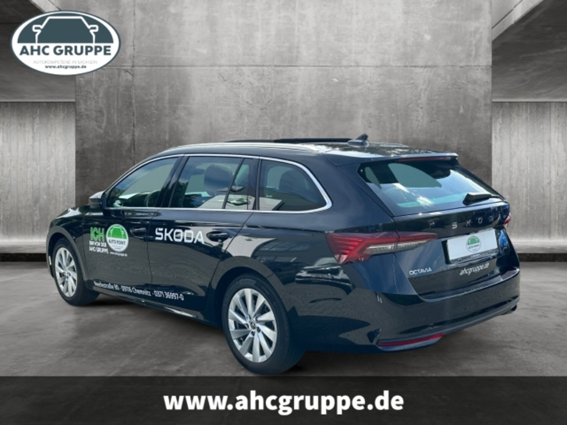 Skoda Octavia Combi Selection