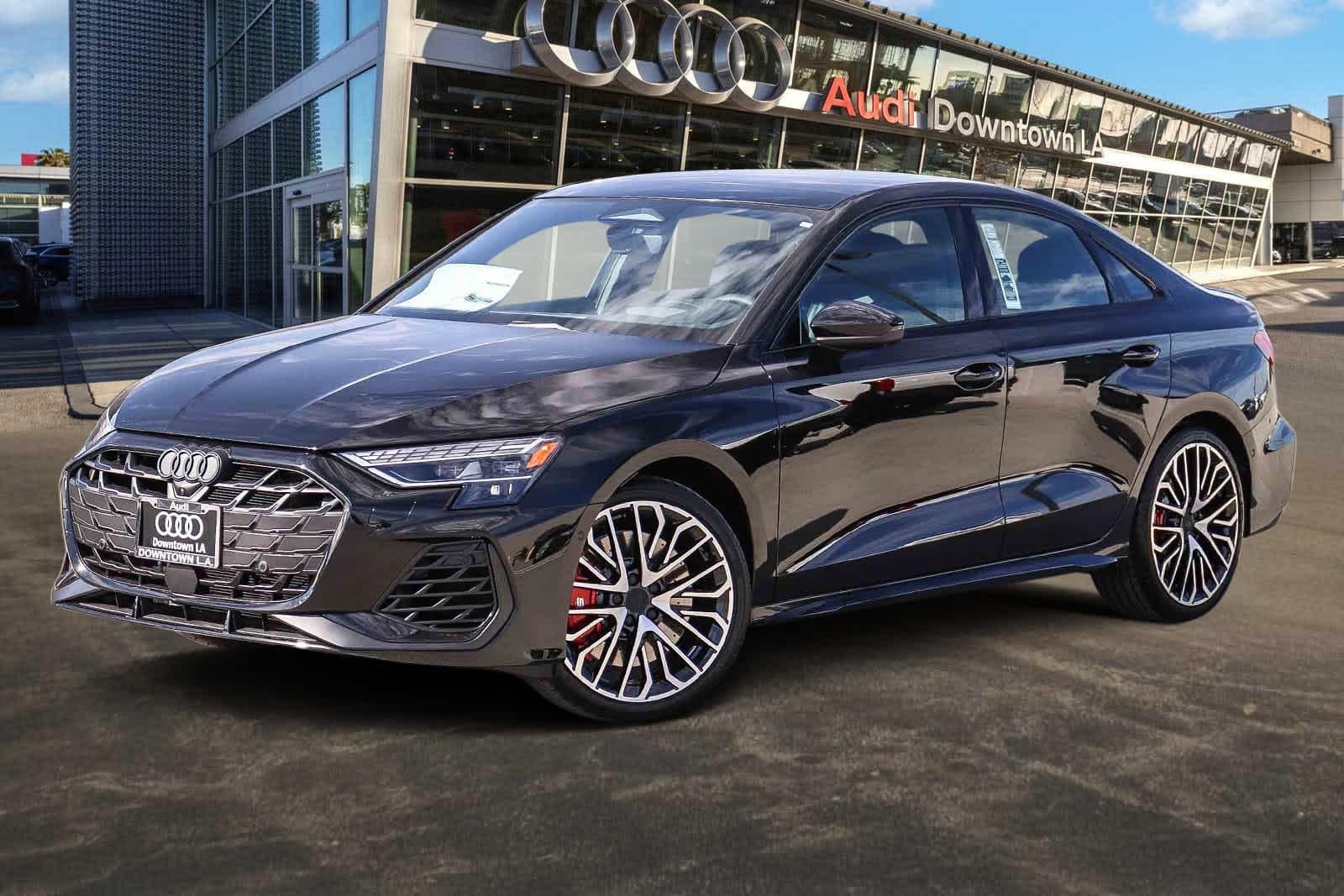 2026 Audi S3 2.0 TFSI quattro S tronic's photo